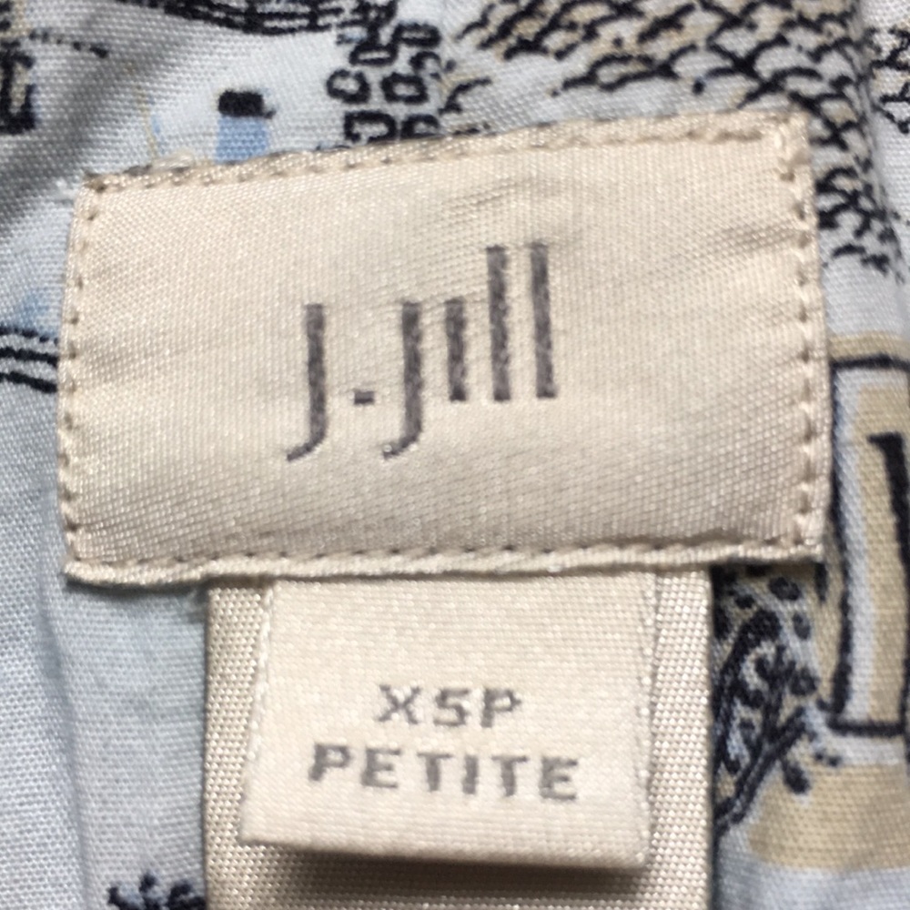 🌟 J. Jill Jean Jacket 🌟 - Picture 4 of 4